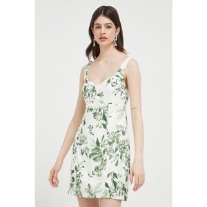 Abercrombie A&F Linen Blend Mini Dress